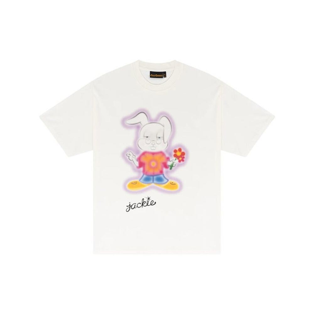 SECRET SALE Drew House Peace Love & Jackie Easter Off White